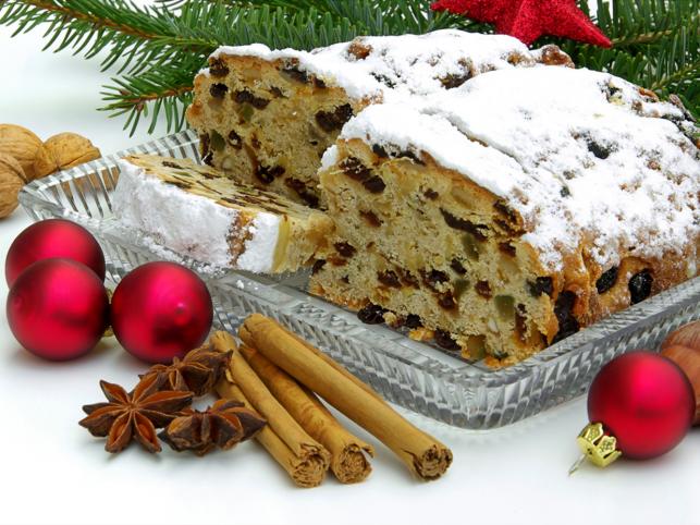 Сладкая история кекса