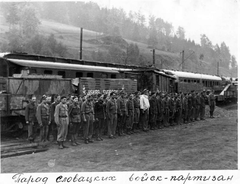 Словаки против фашизма. Национальное восстание и боевые действия на стороне РККА Словаки против фашизма. Национальное восстание и боевые действия на стороне РККА