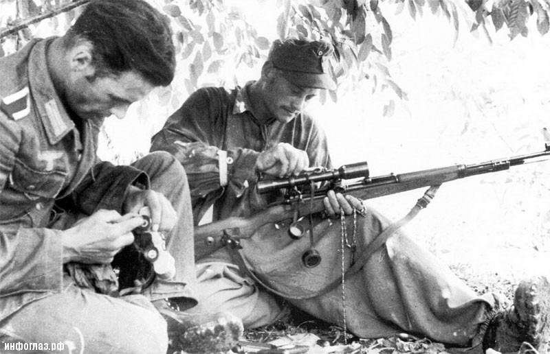 Снайперы Вермахта () Снайперы Вермахта