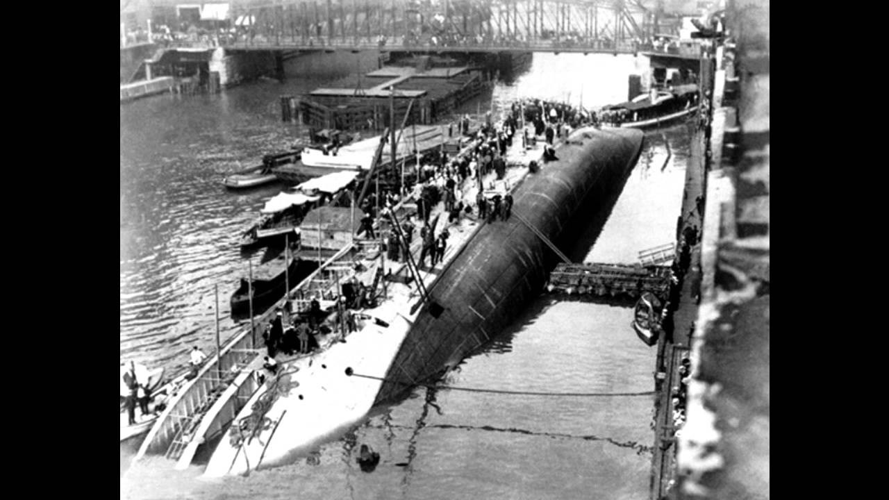 SS Eastland Tribute или гибель у берега.