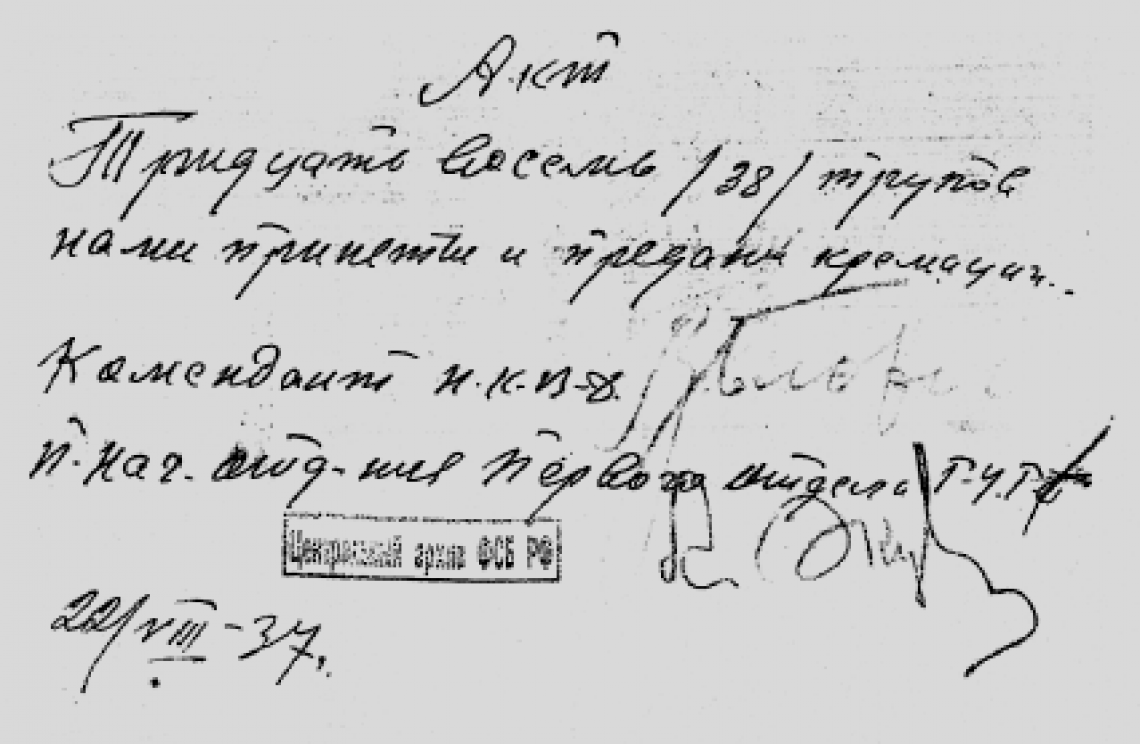 Сталинские палачи-рекордсмены