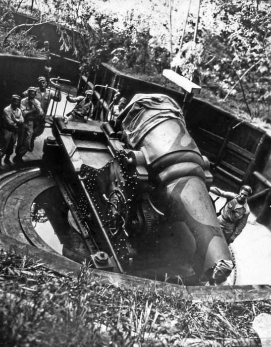 Трофей. 28 cm Howitzer L/10