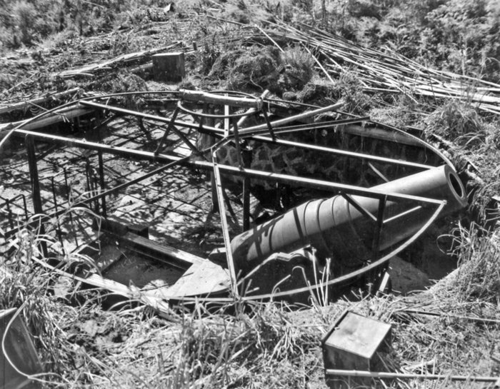 Трофей. 28 cm Howitzer L/10 () Трофей. 28 cm Howitzer L/10