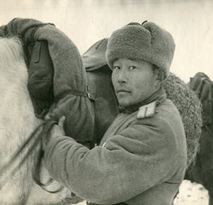 Тувинцы: \"черная смерть\" вермахта () Тувинцы: \"черная смерть\" вермахта