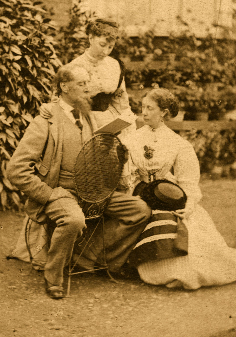 семейный портретист чарльза диккенса