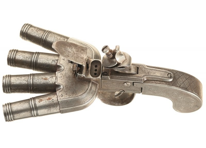 Залповый пистолет Duck Foot () Залповый пистолет Duck Foot