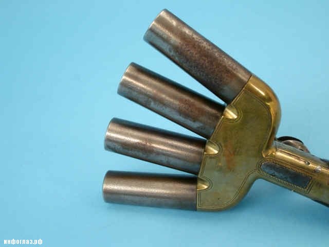 Залповый пистолет Duck Foot () Залповый пистолет Duck Foot