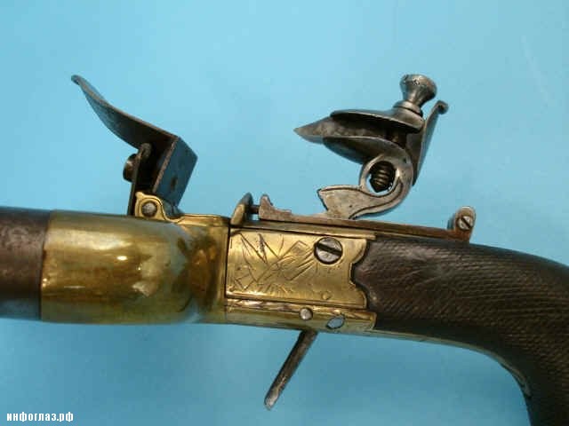 Залповый пистолет Duck Foot () Залповый пистолет Duck Foot