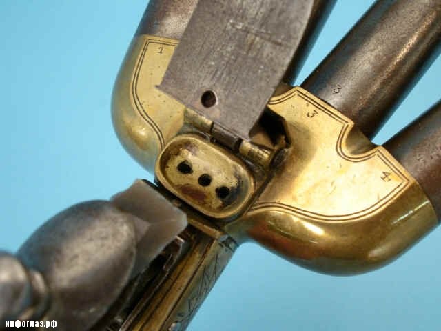 Залповый пистолет Duck Foot () Залповый пистолет Duck Foot