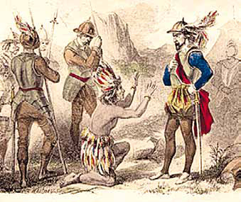 Завоевание империи инков