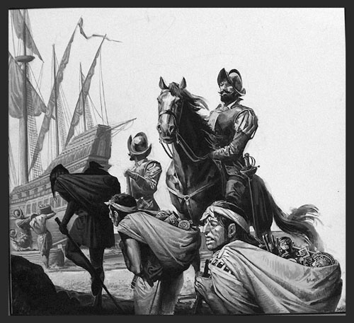 Завоевание империи инков