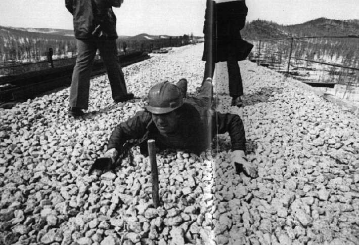 БАМ, стройка века. () БАМ, стройка века.