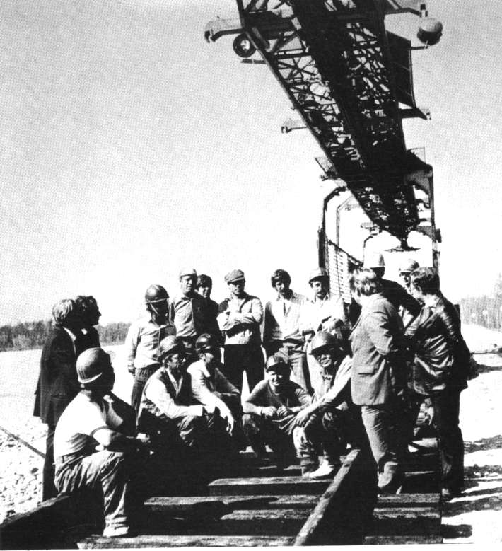 БАМ, стройка века. () БАМ, стройка века.