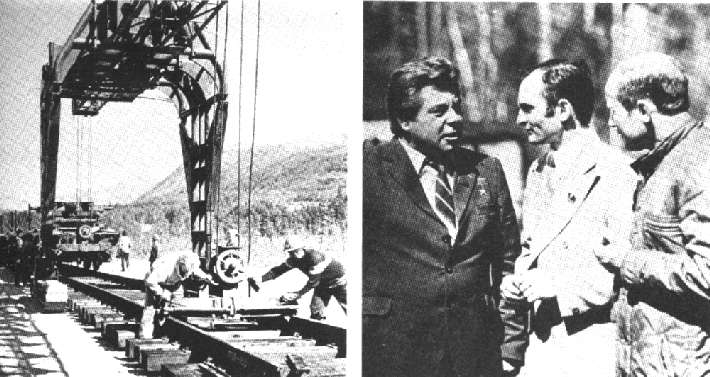 БАМ, стройка века. () БАМ, стройка века.