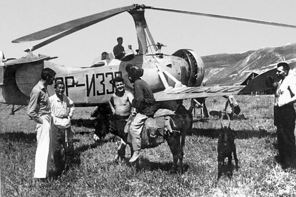 Боевой автожир Н.И. Камова () Боевой автожир Н.И. Камова