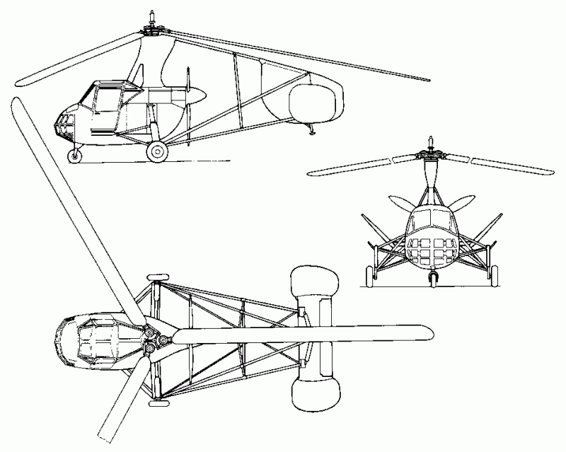 Боевой автожир Н.И. Камова () Боевой автожир Н.И. Камова