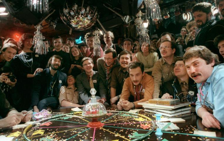 «Что? Где? Когда?»: из истории игры