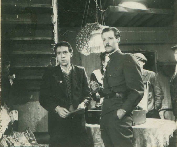 Фотопробы на Жеглова и Шарапова в «Место встречи изменить нельзя» () Фотопробы на Жеглова и Шарапова в «Место встречи изменить нельзя»