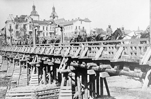 Галиция в годы Первой мировой войны () Галиция в годы Первой мировой войны