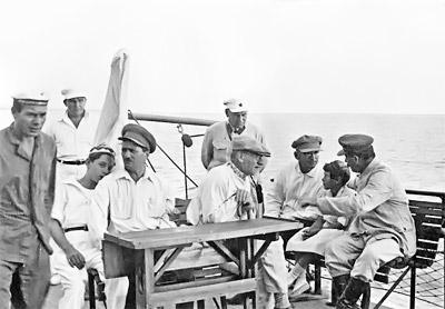 Где отдыхали великие? () Где отдыхали великие?