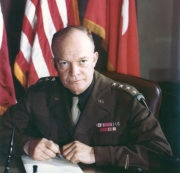 Генерал армии и президент США Дуайт Эйзенхауэр () Генерал армии и президент США Дуайт Эйзенхауэр