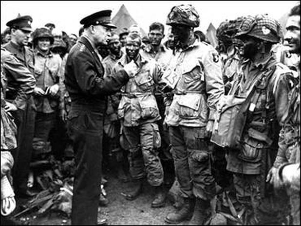 Генерал армии и президент США Дуайт Эйзенхауэр () Генерал армии и президент США Дуайт Эйзенхауэр