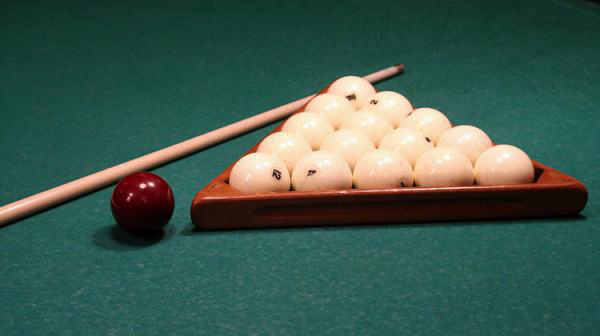 История бильярда