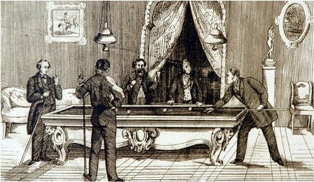 История бильярда