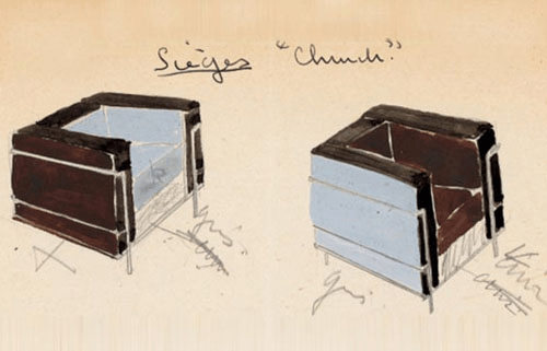 История дивана: от древних римлян до Сальвадора Дали () История дивана: от древних римлян до Сальвадора Дали