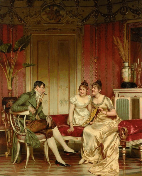 История дивана: от древних римлян до Сальвадора Дали