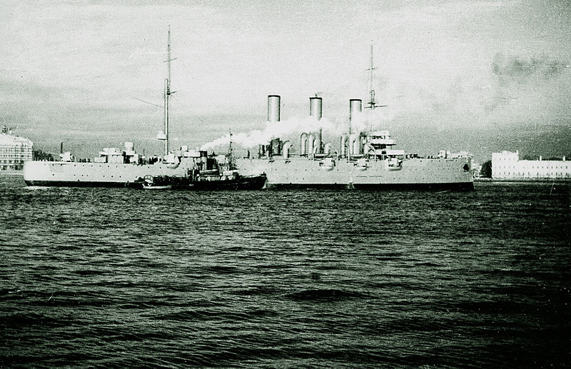 История крейсера «Аврора» () История крейсера «Аврора»