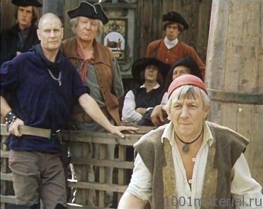 История создания фильма «Остров сокровищ» (1982)