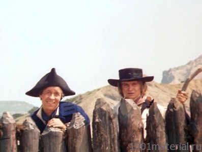 История создания фильма «Остров сокровищ» (1982)