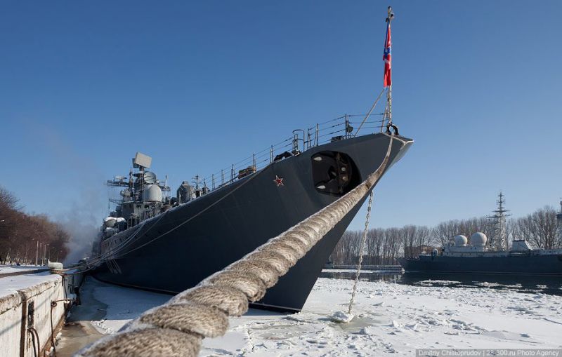 Эсминцы пр. 956. Обзор технического состояния () Эсминцы пр. 956. Обзор технического состояния