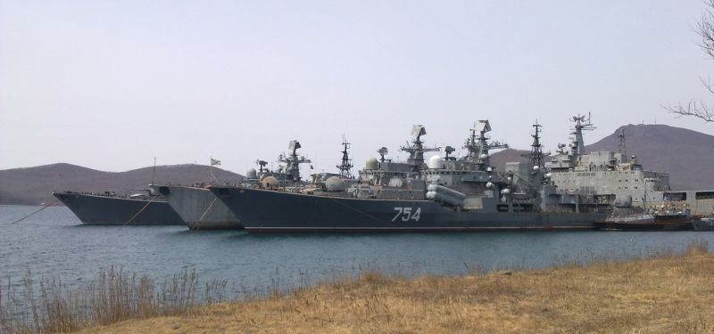 Эсминцы пр. 956. Обзор технического состояния () Эсминцы пр. 956. Обзор технического состояния