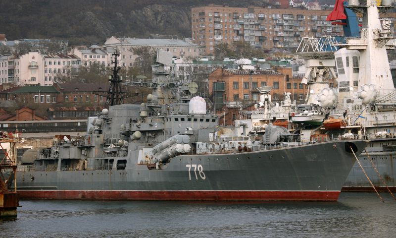 Эсминцы пр. 956. Обзор технического состояния () Эсминцы пр. 956. Обзор технического состояния