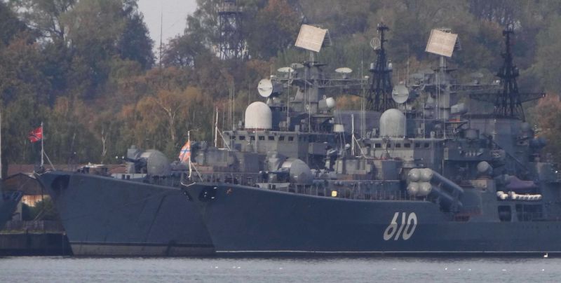 Эсминцы пр. 956. Обзор технического состояния () Эсминцы пр. 956. Обзор технического состояния