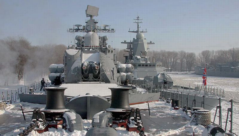 Эсминцы пр. 956. Обзор технического состояния () Эсминцы пр. 956. Обзор технического состояния