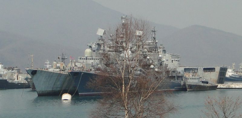 Эсминцы пр. 956. Обзор технического состояния () Эсминцы пр. 956. Обзор технического состояния