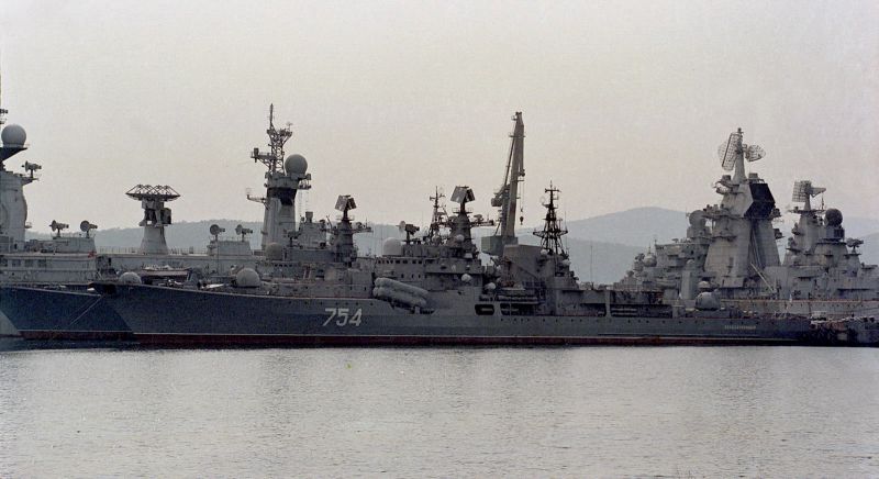 Эсминцы пр. 956. Обзор технического состояния () Эсминцы пр. 956. Обзор технического состояния