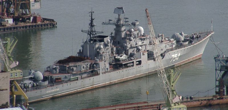 Эсминцы пр. 956. Обзор технического состояния () Эсминцы пр. 956. Обзор технического состояния