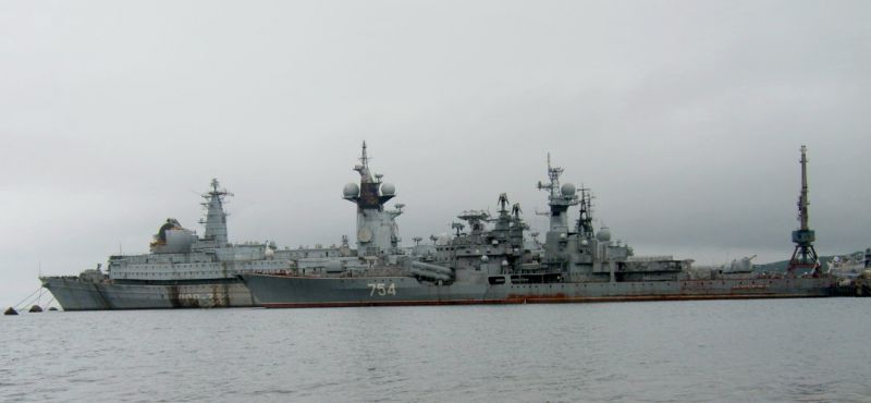 Эсминцы пр. 956. Обзор технического состояния () Эсминцы пр. 956. Обзор технического состояния