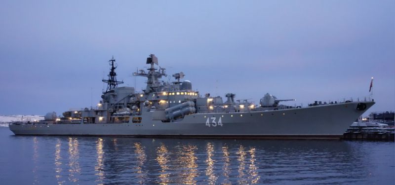 Эсминцы пр. 956. Обзор технического состояния () Эсминцы пр. 956. Обзор технического состояния