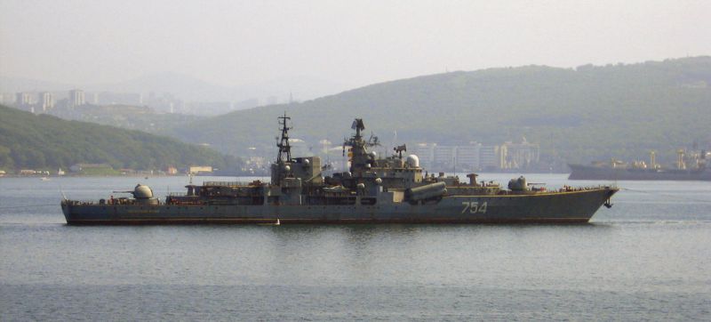 Эсминцы пр. 956. Обзор технического состояния () Эсминцы пр. 956. Обзор технического состояния