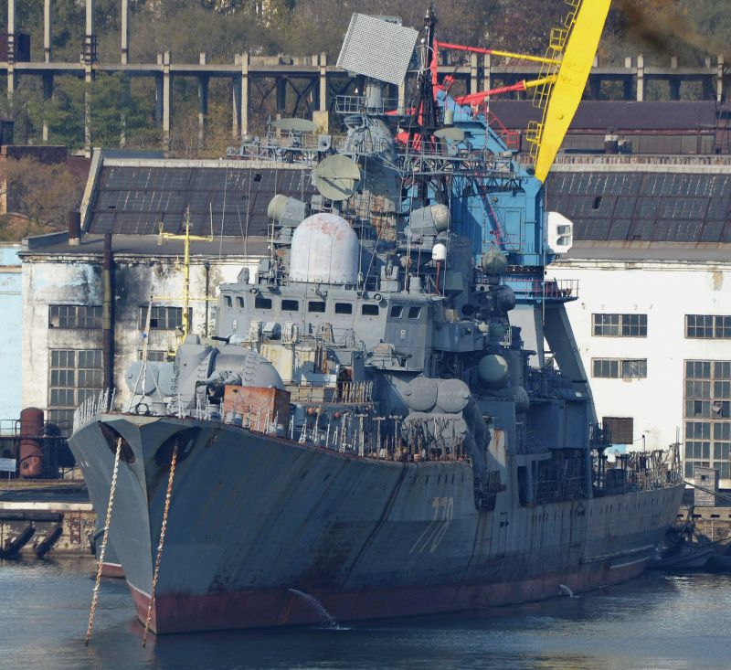 Эсминцы пр. 956. Обзор технического состояния () Эсминцы пр. 956. Обзор технического состояния