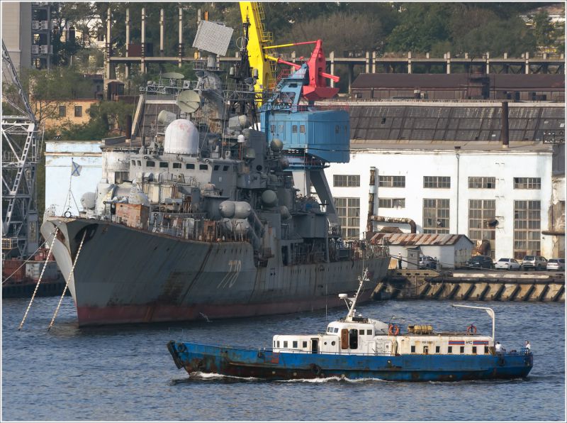 Эсминцы пр. 956. Обзор технического состояния () Эсминцы пр. 956. Обзор технического состояния