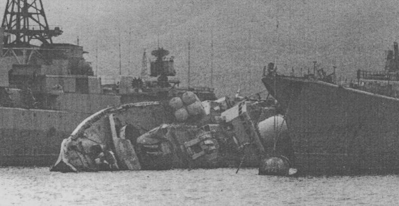 Эсминцы пр. 956. Обзор технического состояния () Эсминцы пр. 956. Обзор технического состояния