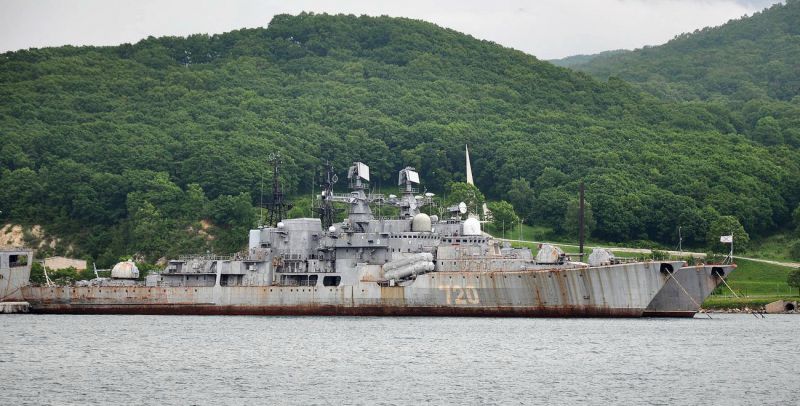 Эсминцы пр. 956. Обзор технического состояния () Эсминцы пр. 956. Обзор технического состояния