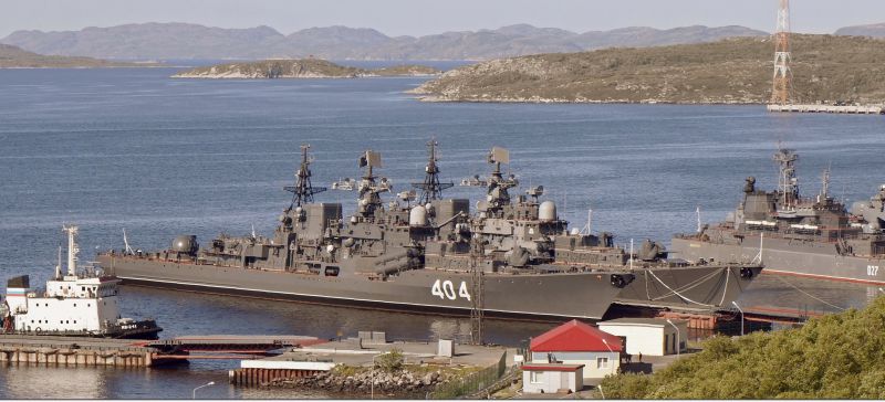 Эсминцы пр. 956. Обзор технического состояния () Эсминцы пр. 956. Обзор технического состояния