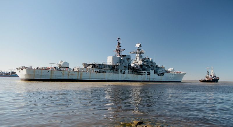 Эсминцы пр. 956. Обзор технического состояния () Эсминцы пр. 956. Обзор технического состояния